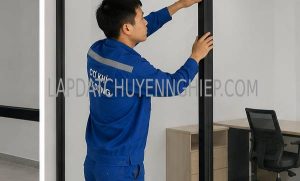 lắp đặt vách cửa kính tphcm giá rẻ