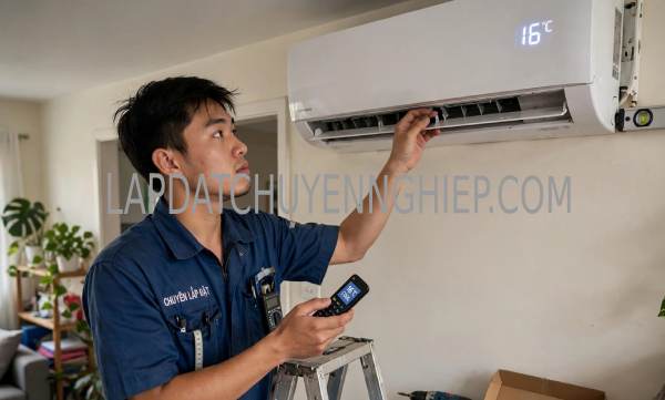 lắp đặt máy lạnh Bình Lợi Trung