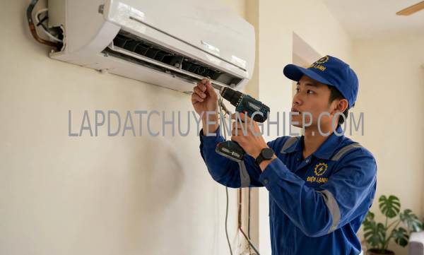 lắp đặt máy lạnh Bình Phú