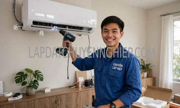 lắp đặt máy lạnh phường Bình Quới
