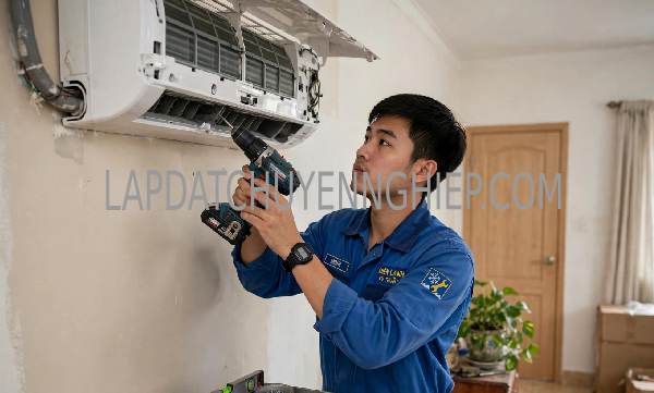 lắp đặt máy lạnh Bình Thới
