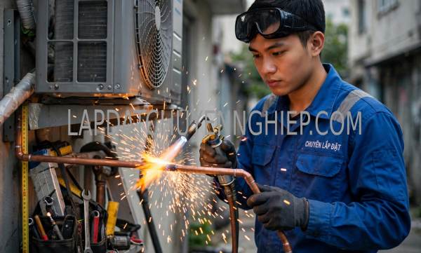 lắp đặt máy lạnh Cầu Kiệu