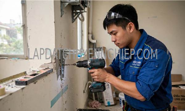 lắp đặt máy lạnh Khánh Hội