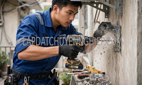 lắp đặt máy lạnh Phú Nhuận