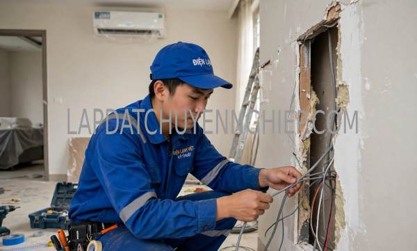 lắp đặt máy lạnh Phú Thọ