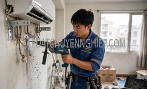 lắp đặt máy lạnh phường An Đông TPHCM
