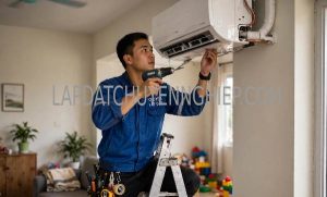 lắp đặt máy lạnh phường An Hội Đông TPHCM
