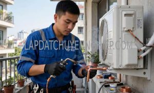 lắp đặt máy lạnh phường An Hội Tây TpHCM