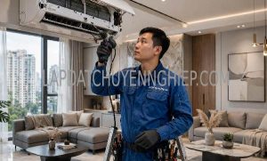 lắp đặt máy lạnh phường An Khánh