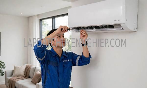 lắp đặt máy lạnh phường An Nhơn TPHCM