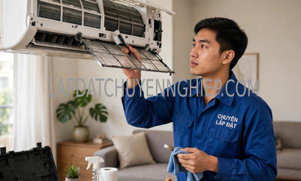 lắp đặt máy lạnh phường An Nhơn