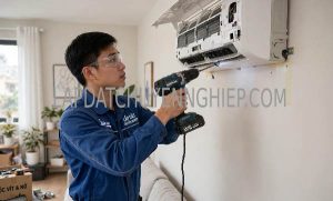 lắp đặt máy lạnh phường An Phú Đông TPHCM