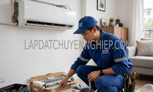 lắp đặt máy lạnh phường Bàn Cờ TPHCM