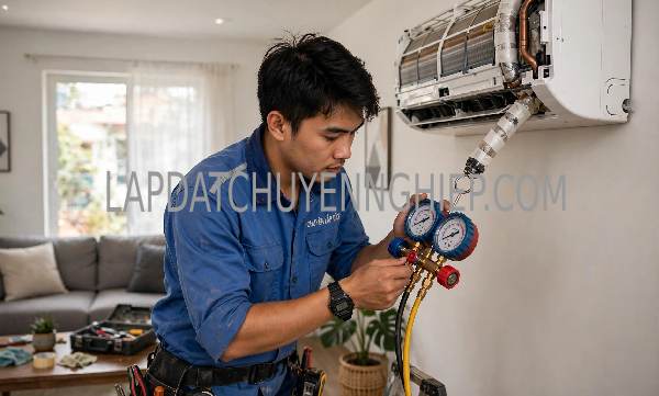 lắp đặt máy lạnh phường Bảy Hiền TPHCM