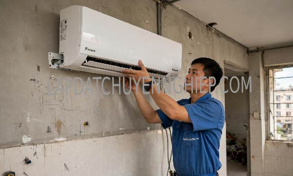 lắp đặt máy lạnh phường Bến Cát TPHCM