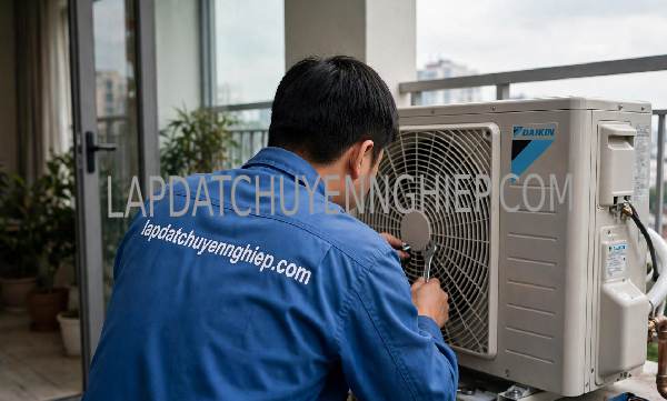 lắp đặt máy lạnh phường Bến Cát