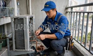 lắp đặt máy lạnh phường Bến Thành