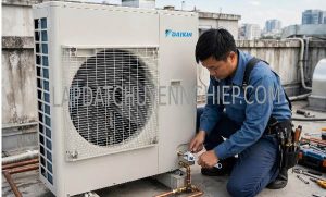 lắp đặt máy lạnh phường Bình Cơ TPHCM