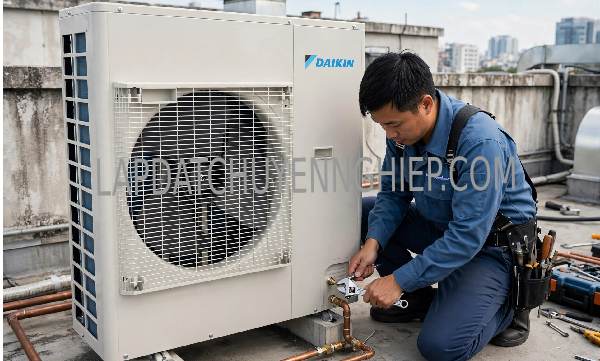 lắp đặt máy lạnh phường Bình Cơ TPHCM