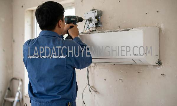 lắp đặt máy lạnh phường Bình Cơ