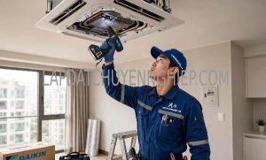 lắp đặt máy lạnh phường Bình Dương Tphcm