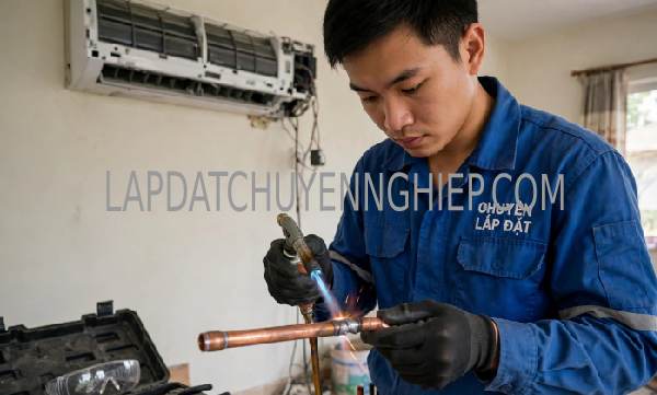 lắp đặt máy lạnh phường Bình Lợi Trung