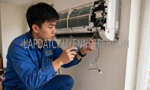 lắp đặt máy lạnh phường Bình Phú