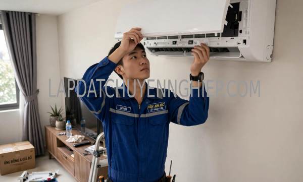 lắp đặt máy lạnh phường Bình Phú TPHCM