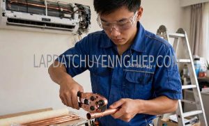 lắp đặt máy lạnh phường Bình Quới TPHCM