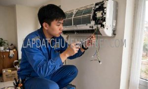 lắp đặt máy lạnh phường Bình Tây TPHCM