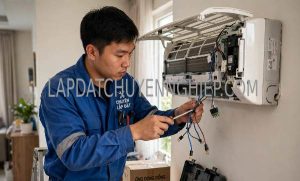 lắp đặt máy lạnh phường Bình Thạnh TPHCM