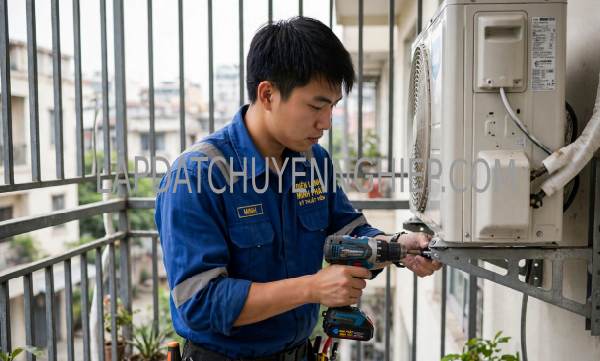 lắp đặt máy lạnh phường Bình Thới TPHCM
