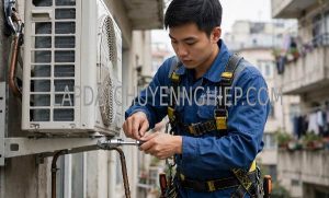lắp đặt máy lạnh phường Bình Trị Đông TPHCM