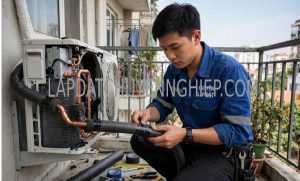 lắp đặt máy lạnh phường Cầu Kiệu