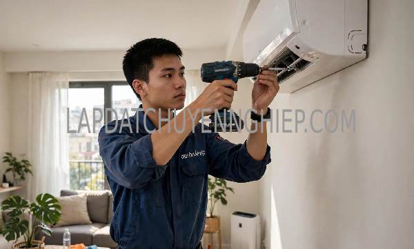 lắp đặt máy lạnh phường Cầu Kiệu TPHCM