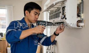 lắp đặt máy lạnh phường Chánh Hưng