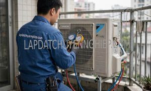 lắp đặt máy lạnh phường Chánh Phú Hòa TPHCM