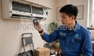 lắp đặt máy lạnh phường Chợ Lớn TPHCM