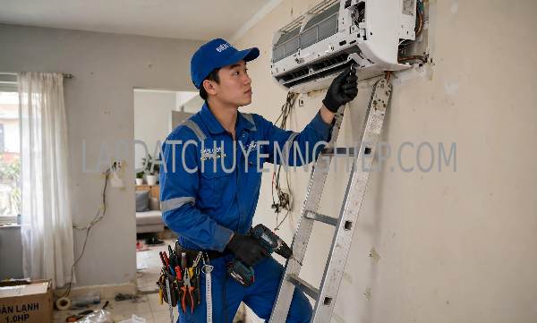 lắp đặt máy lạnh phường Chợ Quán TPHCM