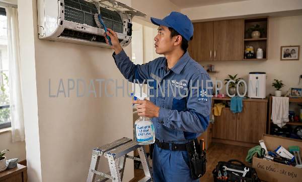 lắp đặt máy lạnh phường Diên Hồng TPHCM