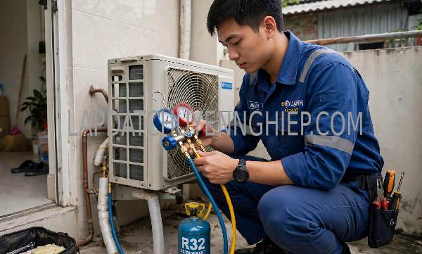 lắp đặt máy lạnh phường Diên Hồng