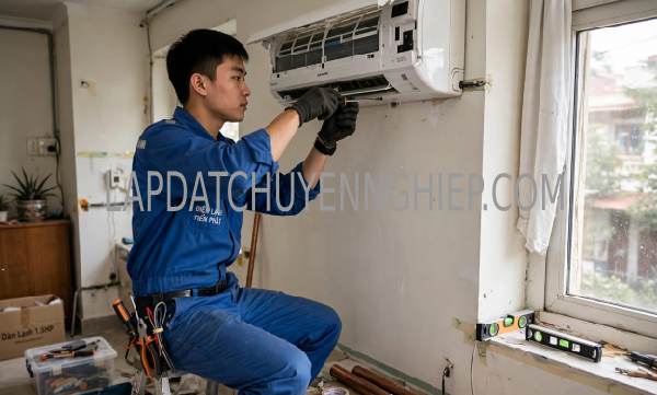 lắp đặt máy lạnh phường Đông Hưng Thuận TPHCM
