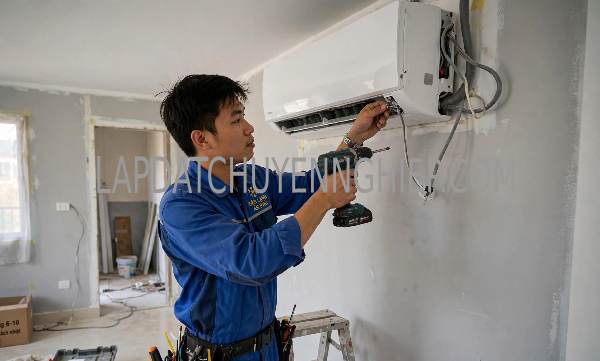 lắp đặt máy lạnh phường Đông Hưng Thuận