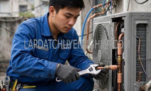 lắp đặt máy lạnh phường Đức Nhuận TPHCM