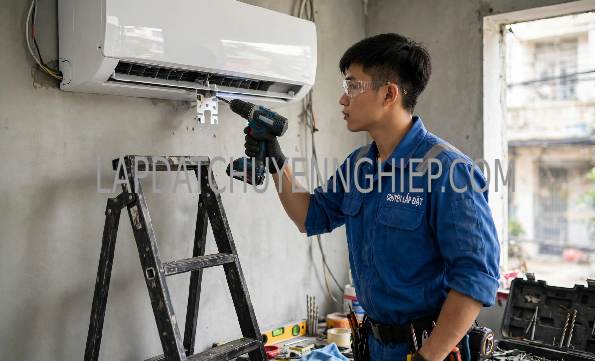 lắp đặt máy lạnh phường Đức Nhuận