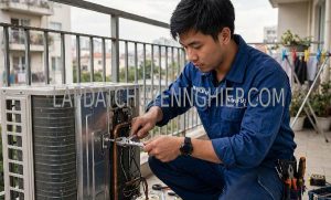 lắp đặt máy lạnh phường Gia Định TPHCM