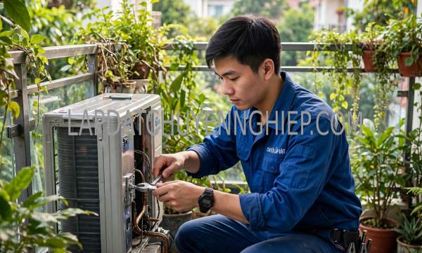 lắp đặt máy lạnh phường Gò Vấp