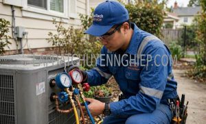 lắp đặt máy lạnh phường Hiệp Bình TPHCM