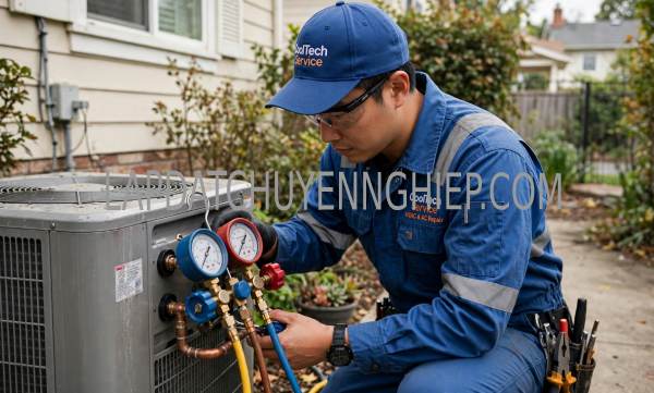 lắp đặt máy lạnh phường Hiệp Bình TPHCM