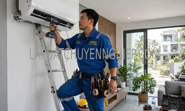 lắp đặt máy lạnh phường Hiệp Bình